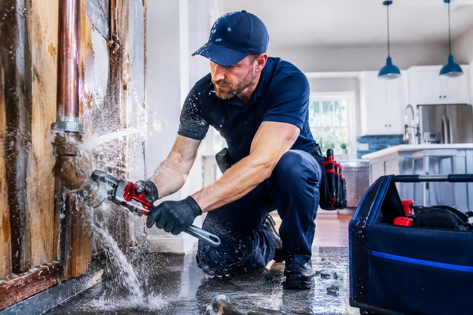 Local emergency pipe repair professionals in Fort Polk, LA