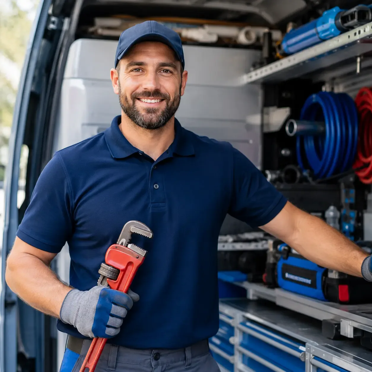Local emergency plumbing professionals in Fort Polk, LA